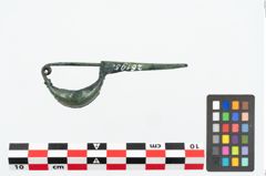 Foto von Bronzekahnfibel (NHMW-PRAE-026195)